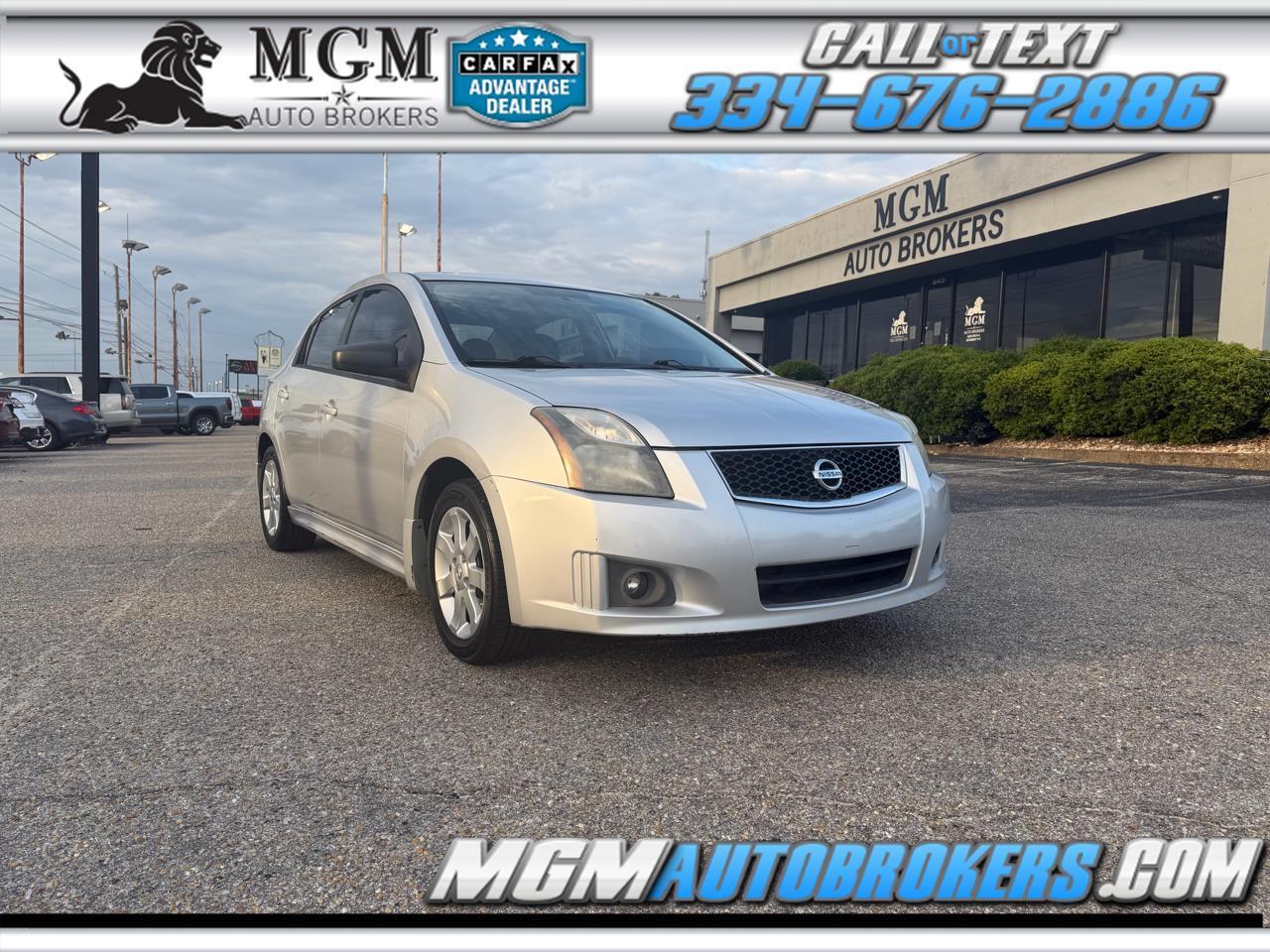 2012 Nissan Sentra 2.0