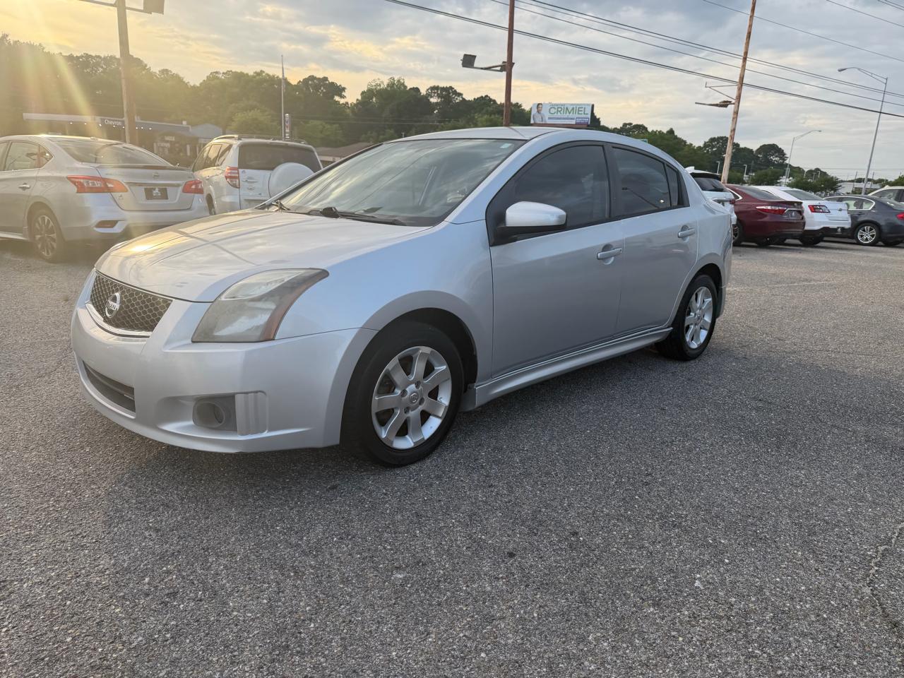 Nissan Sentra  2012