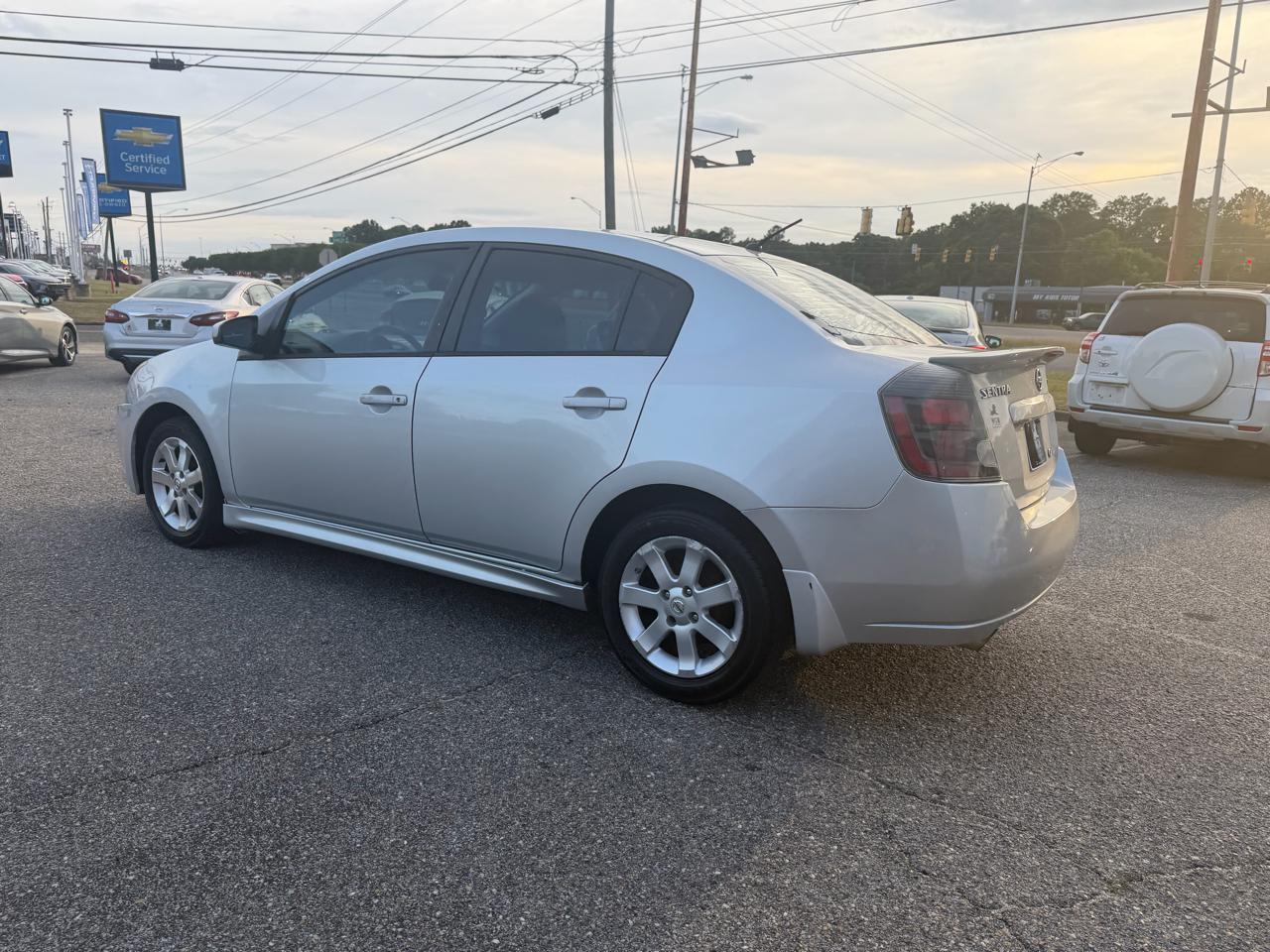 Nissan Sentra  2012
