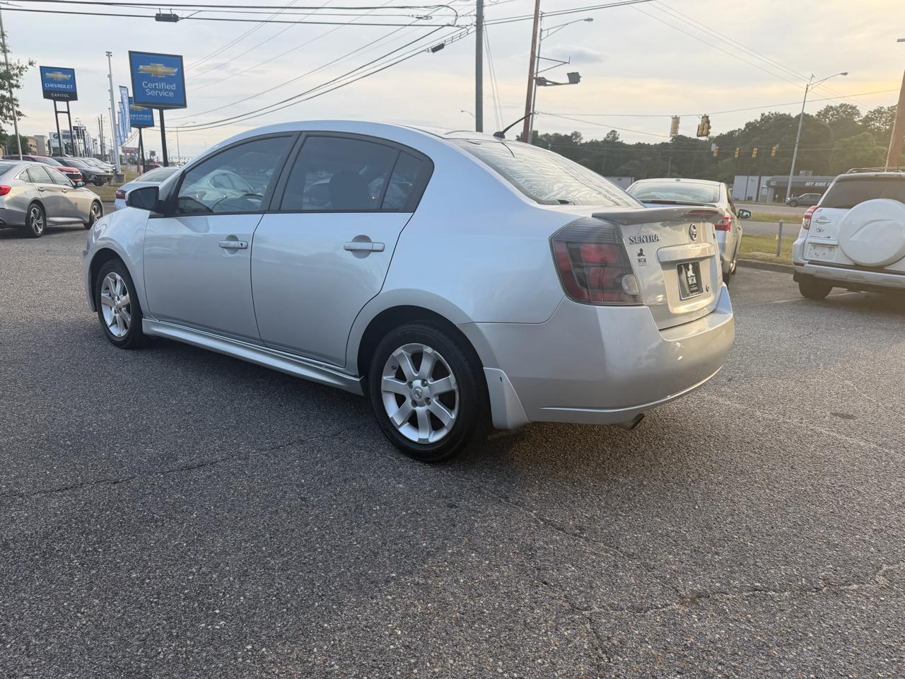 Nissan Sentra  2012