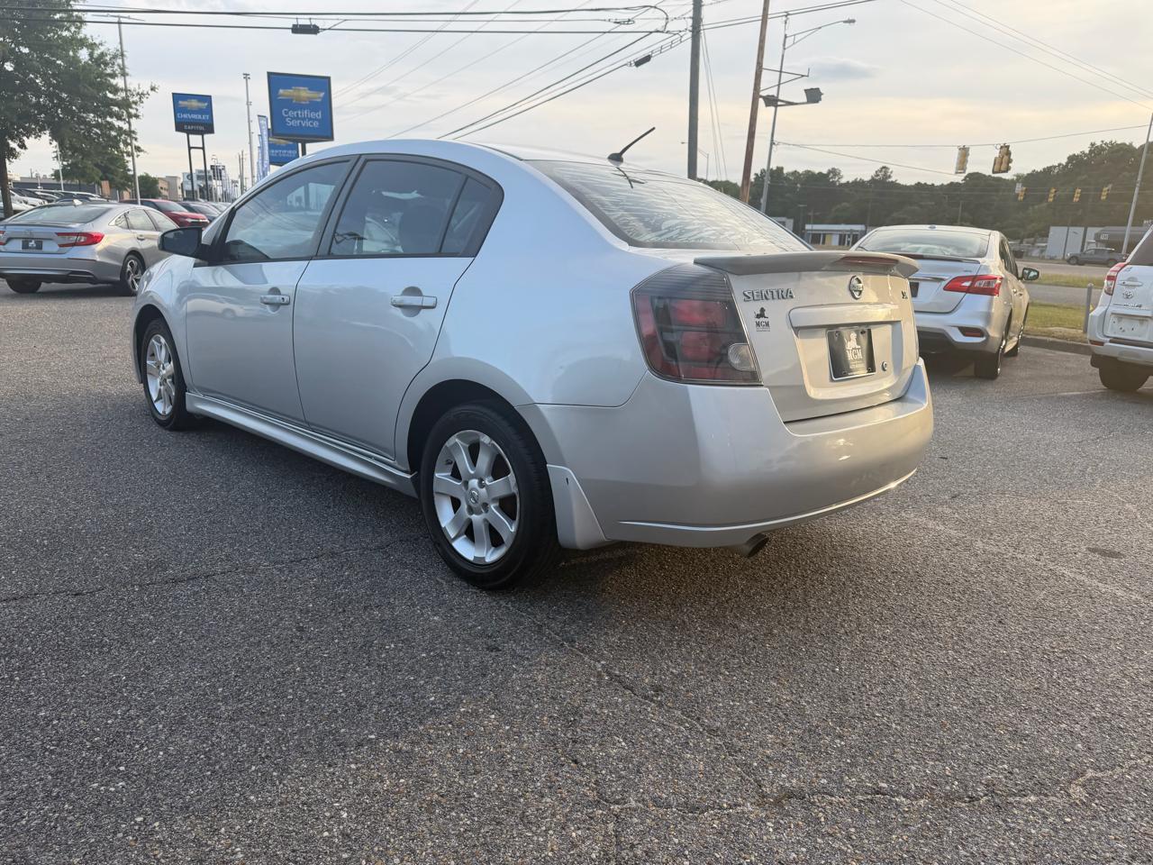 Nissan Sentra  2012