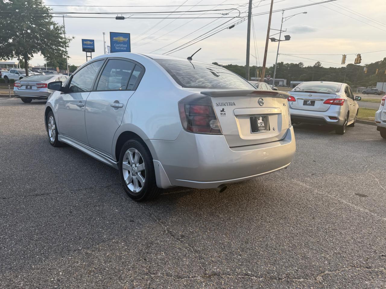 Nissan Sentra  2012