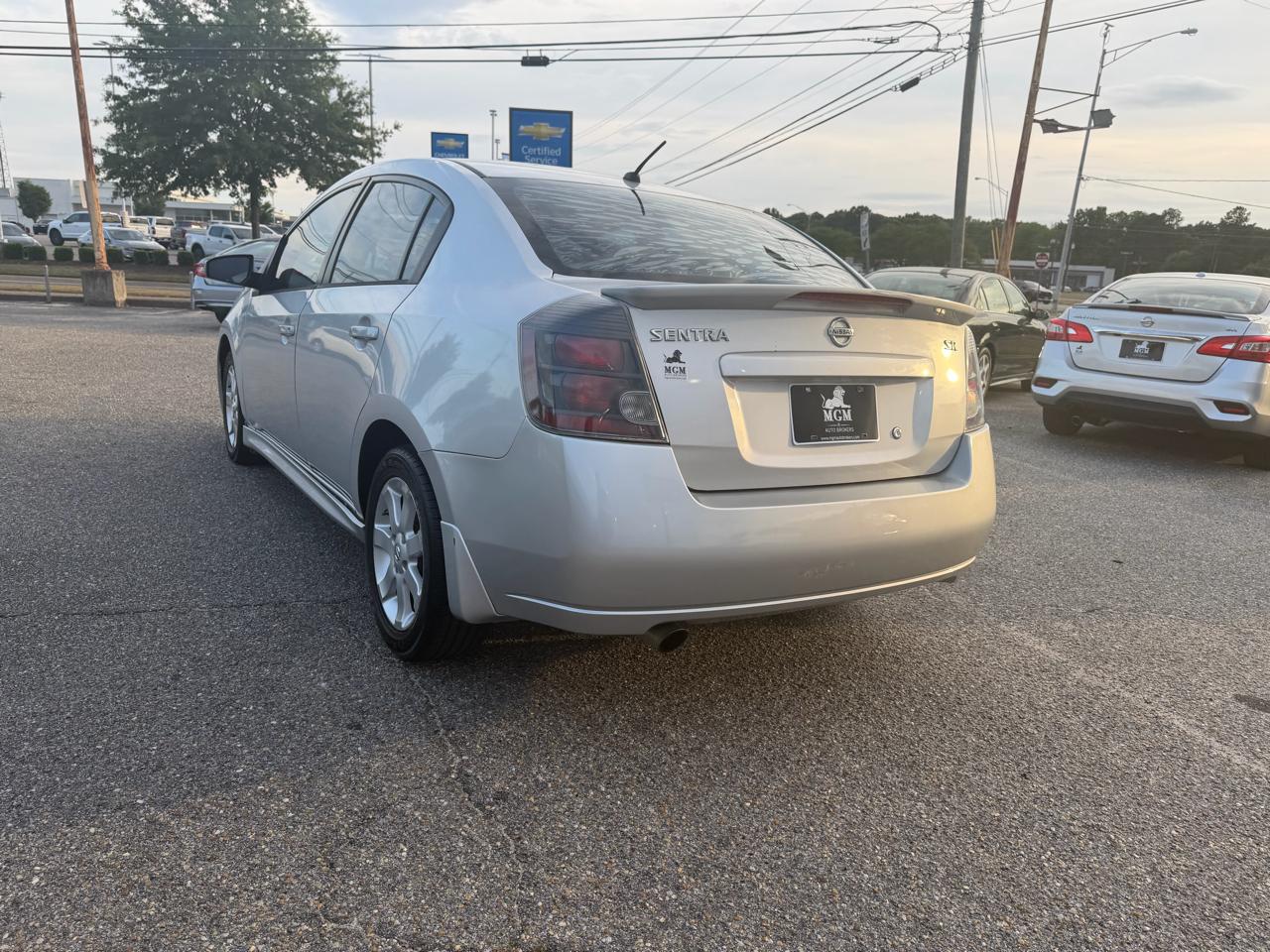 Nissan Sentra  2012