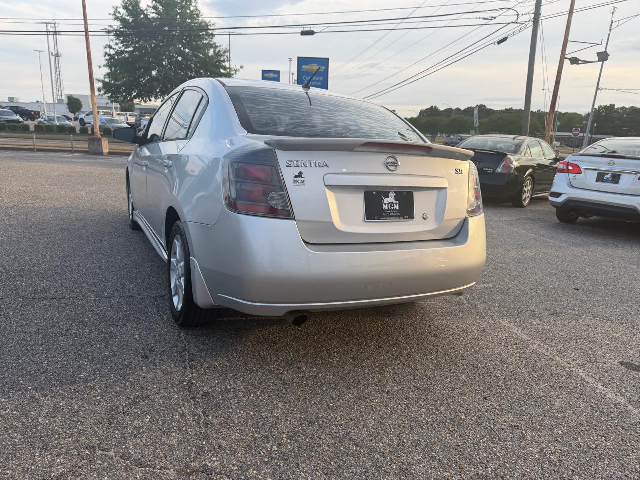 Nissan Sentra  2012