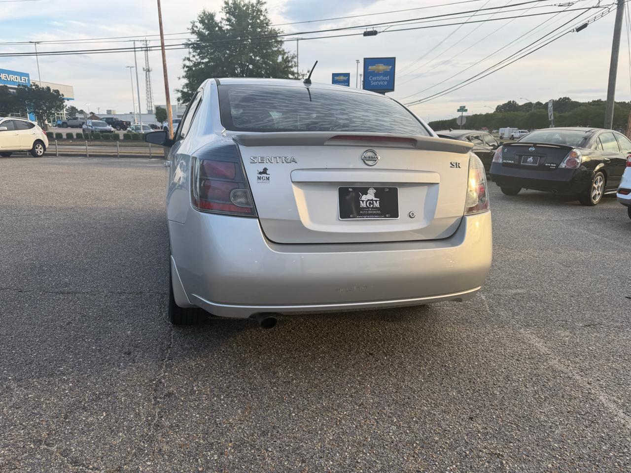 Nissan Sentra  2012