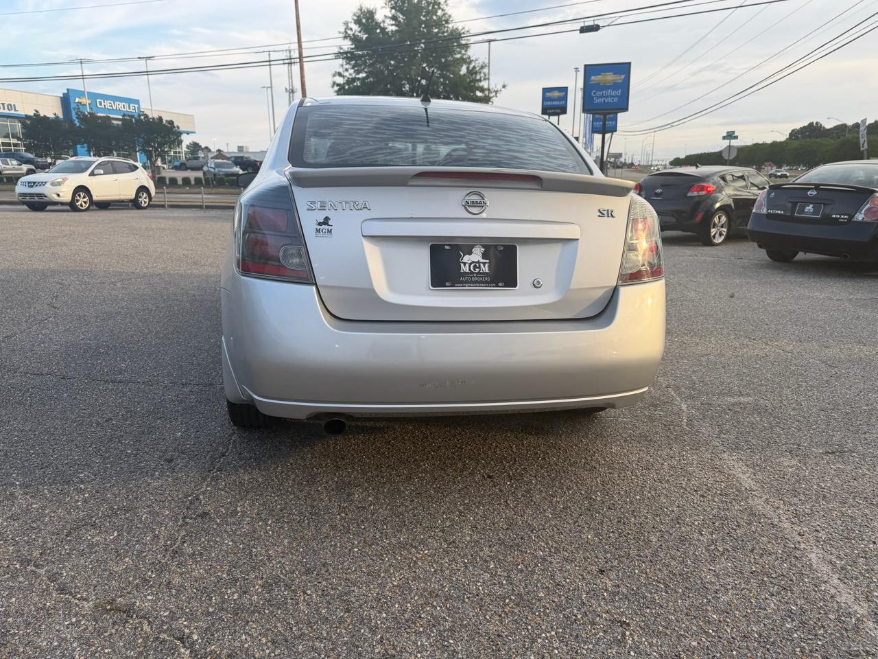 Nissan Sentra  2012