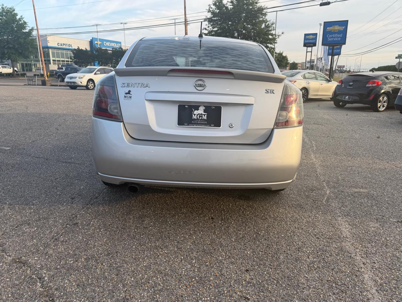 Nissan Sentra  2012