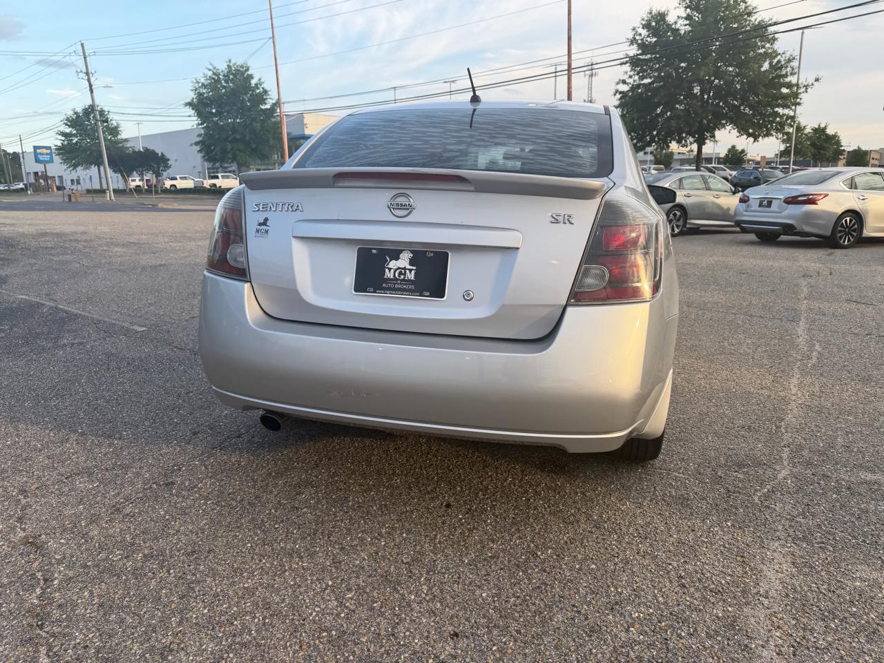 Nissan Sentra  2012