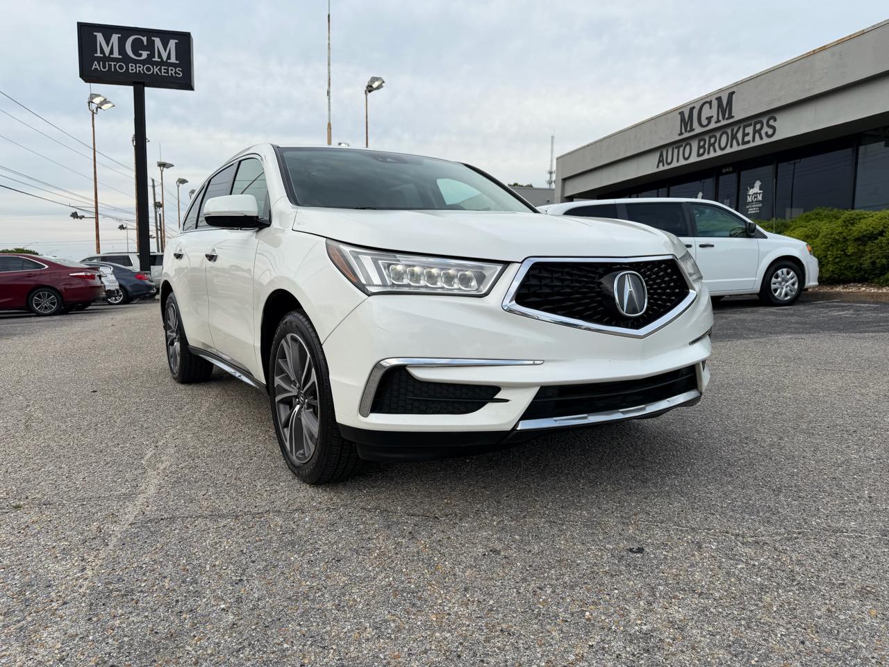 Acura MDX  2019