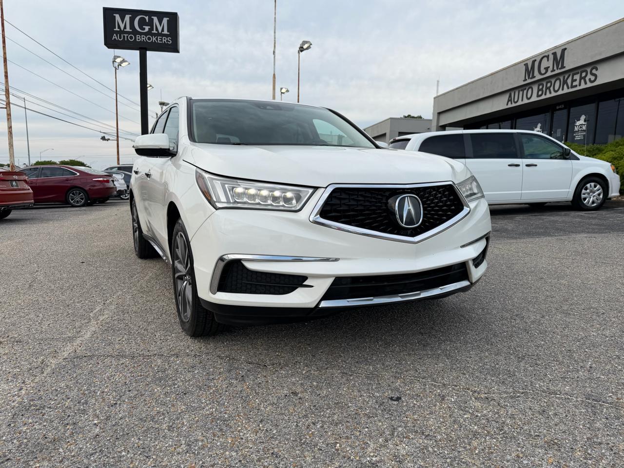 Acura MDX  2019