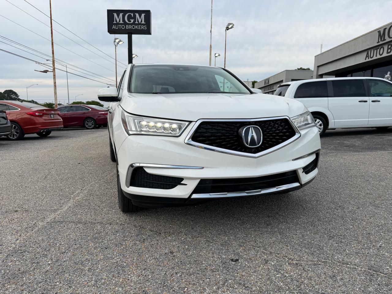 Acura MDX  2019