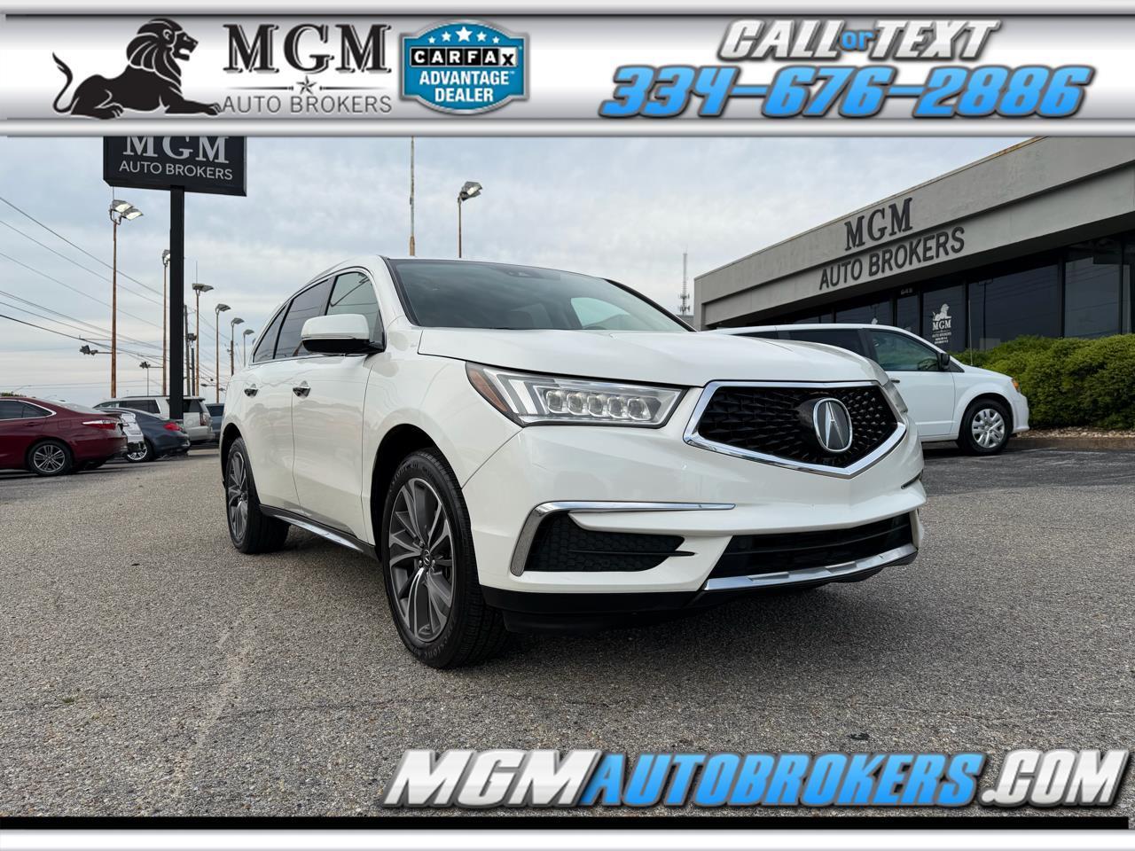 2019 Acura MDX TECHNOLOGY