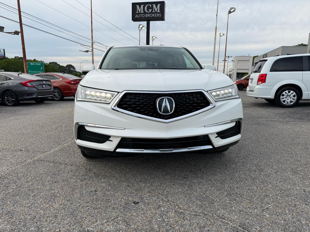 Acura MDX  2019