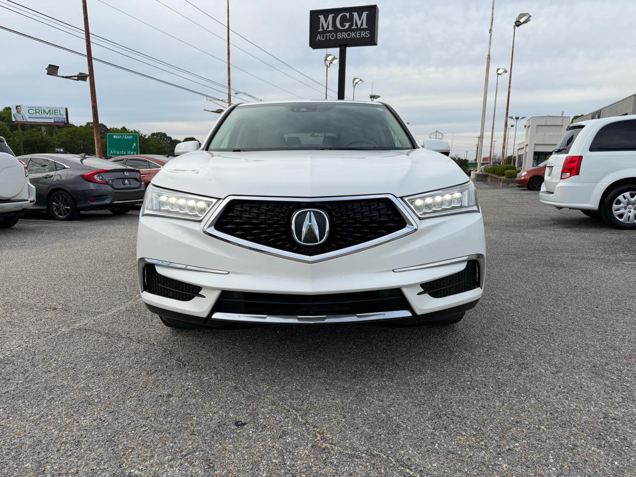 Acura MDX  2019