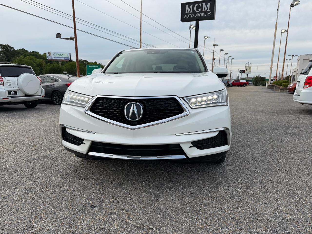 Acura MDX  2019