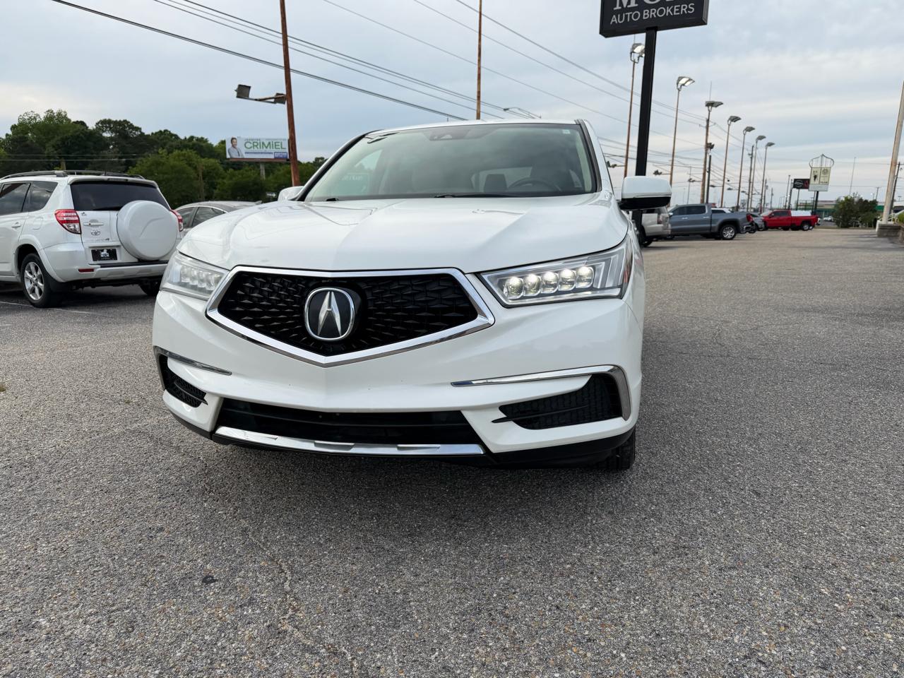 Acura MDX  2019