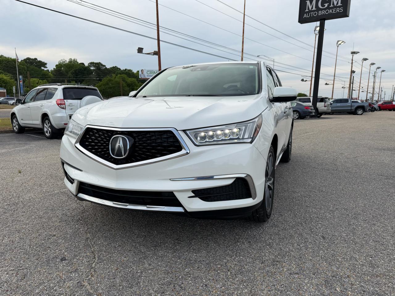 Acura MDX  2019