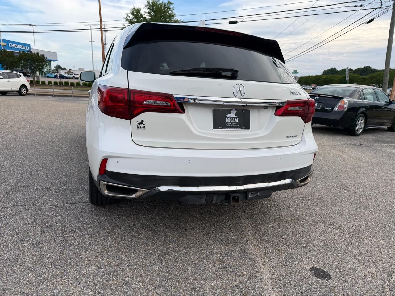Acura MDX  2019