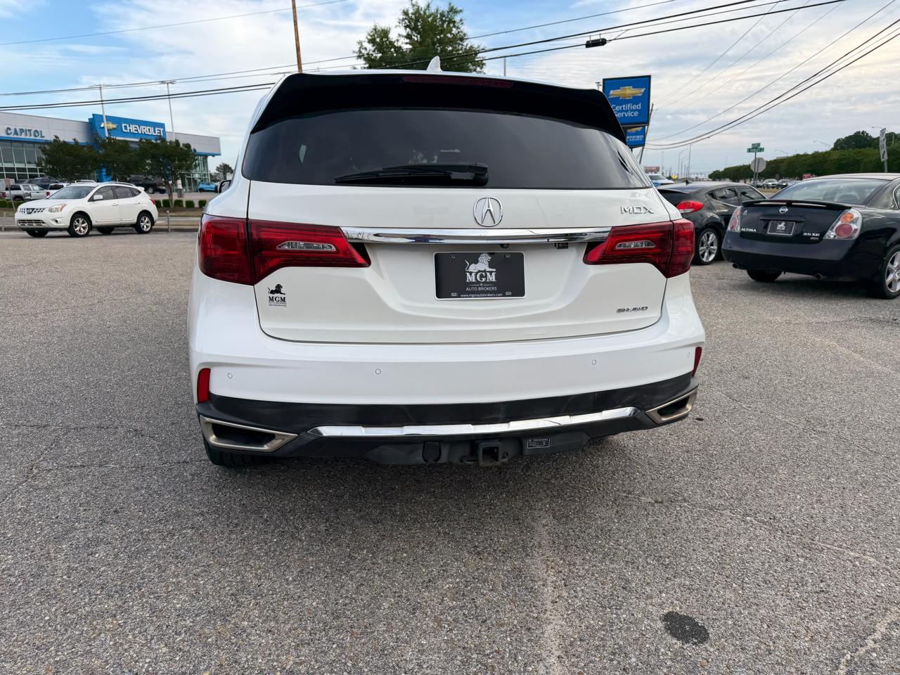 Acura MDX  2019
