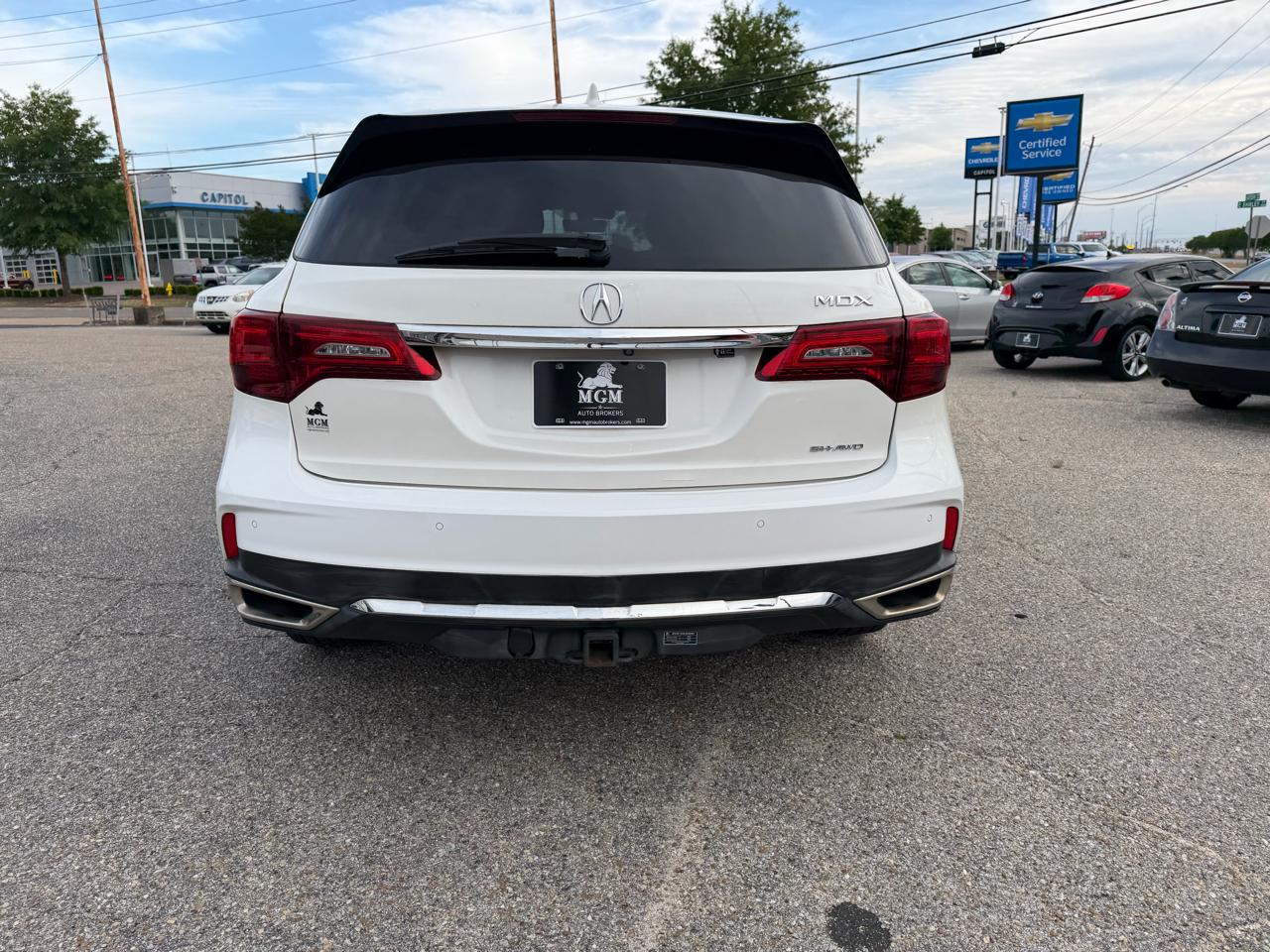 Acura MDX  2019