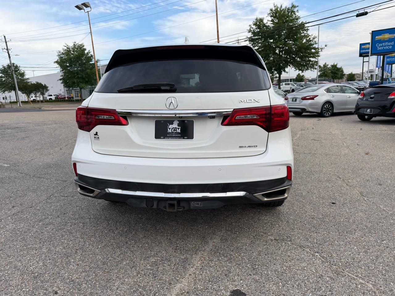 Acura MDX  2019