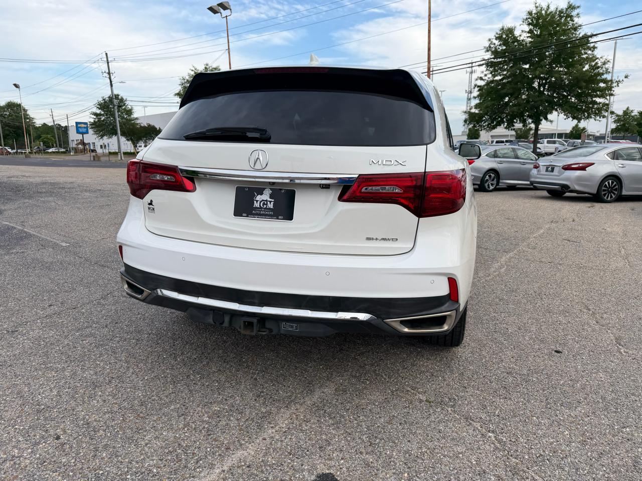 Acura MDX  2019