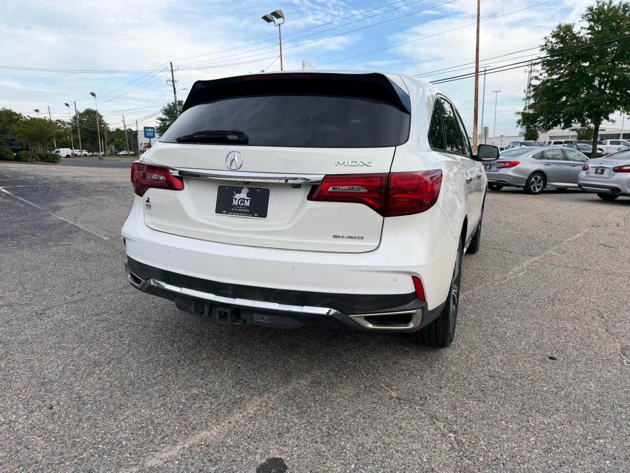 Acura MDX  2019