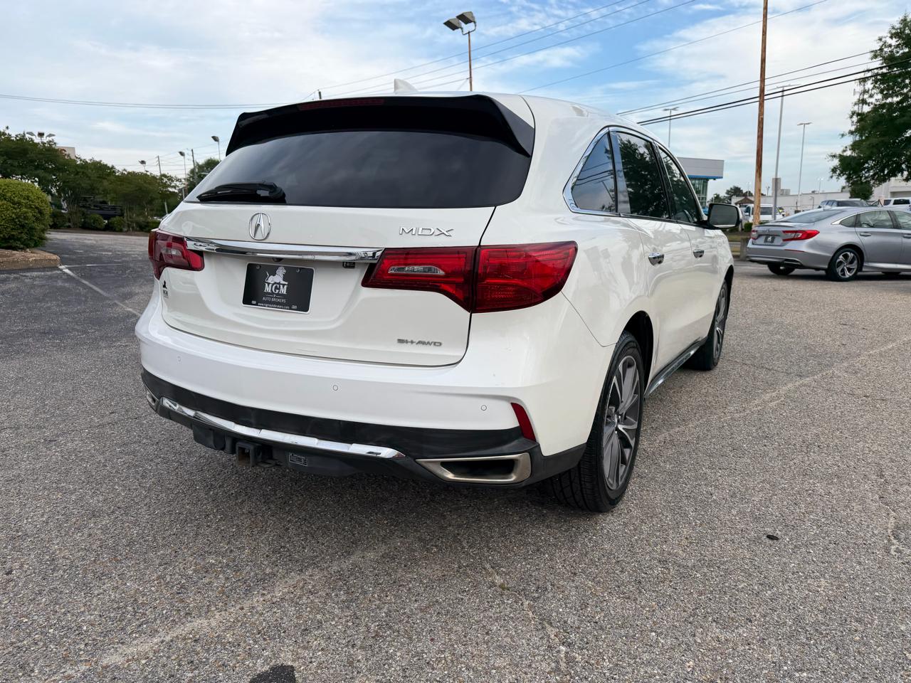 Acura MDX  2019