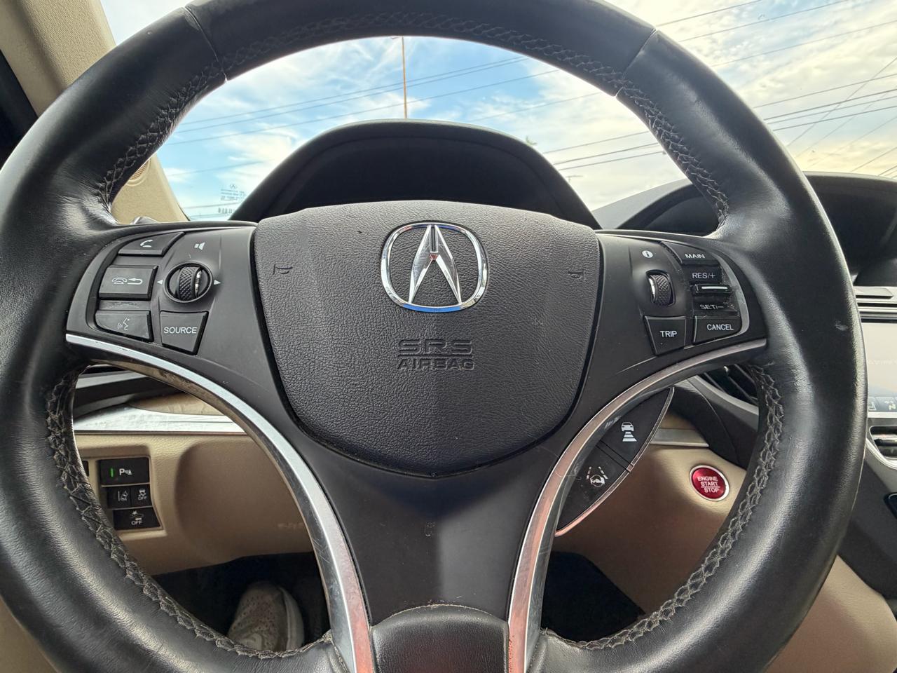 Acura MDX  2019