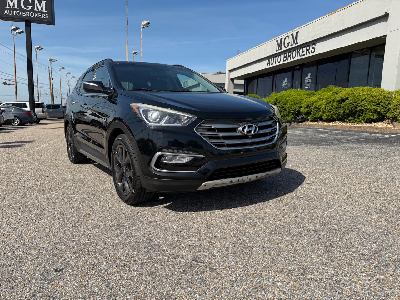 Hyundai Santa Fe Sport  2018