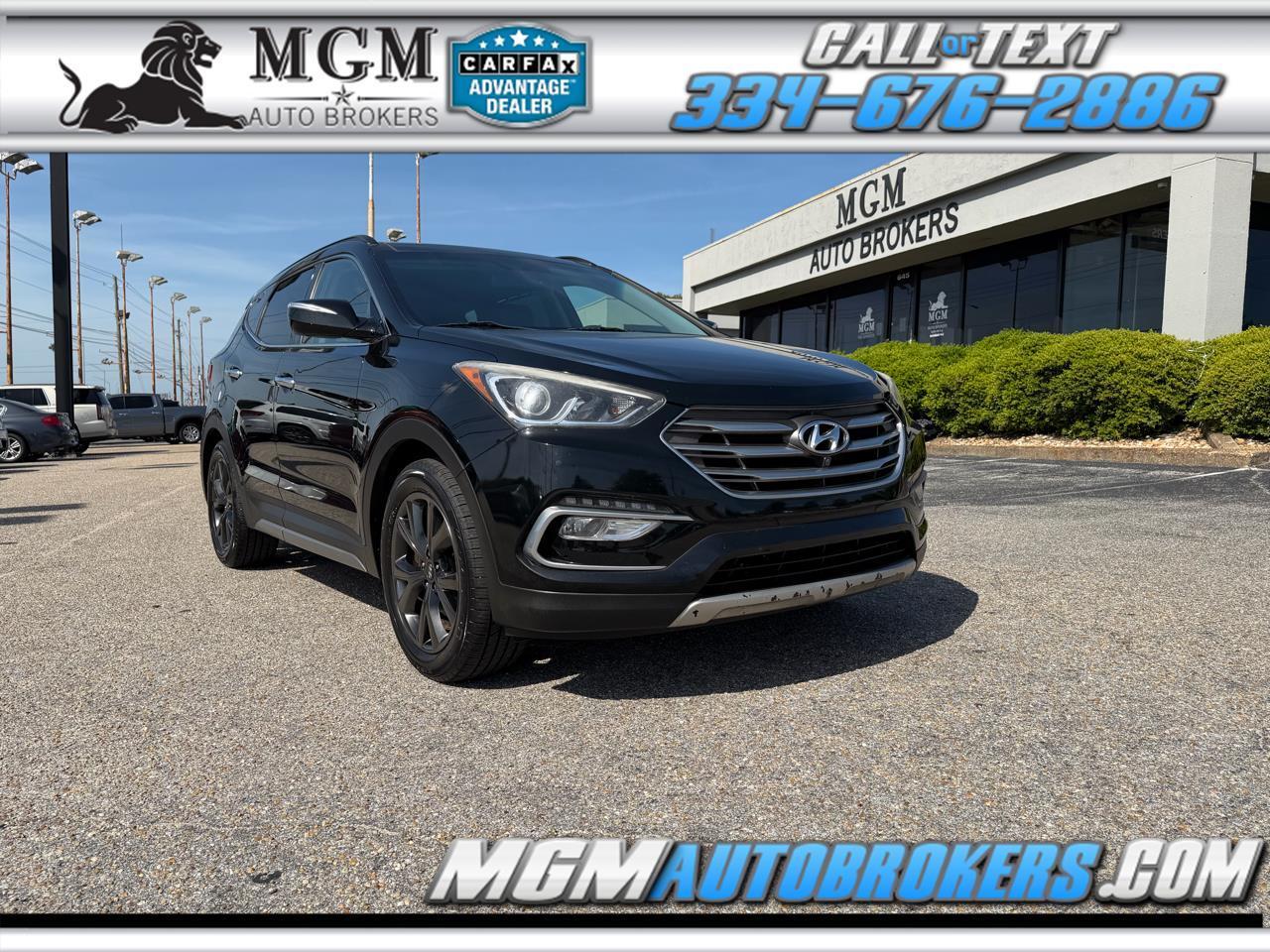 2018 Hyundai Santa Fe Sport ULTIMATE