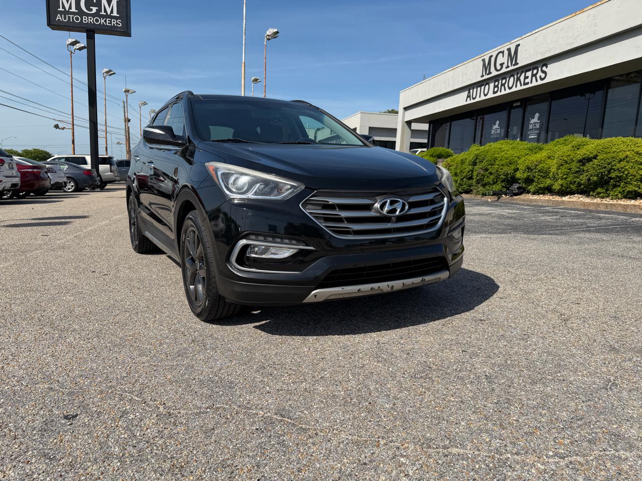 Hyundai Santa Fe Sport  2018