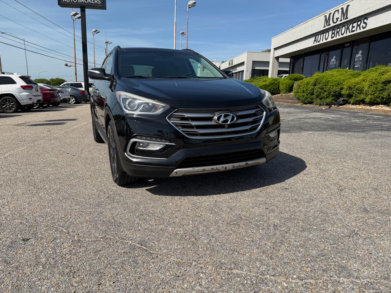 Hyundai Santa Fe Sport  2018