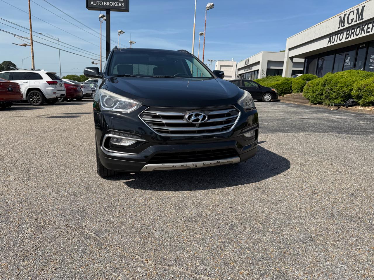 Hyundai Santa Fe Sport  2018