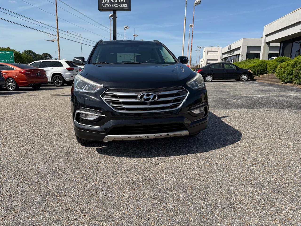 Hyundai Santa Fe Sport  2018