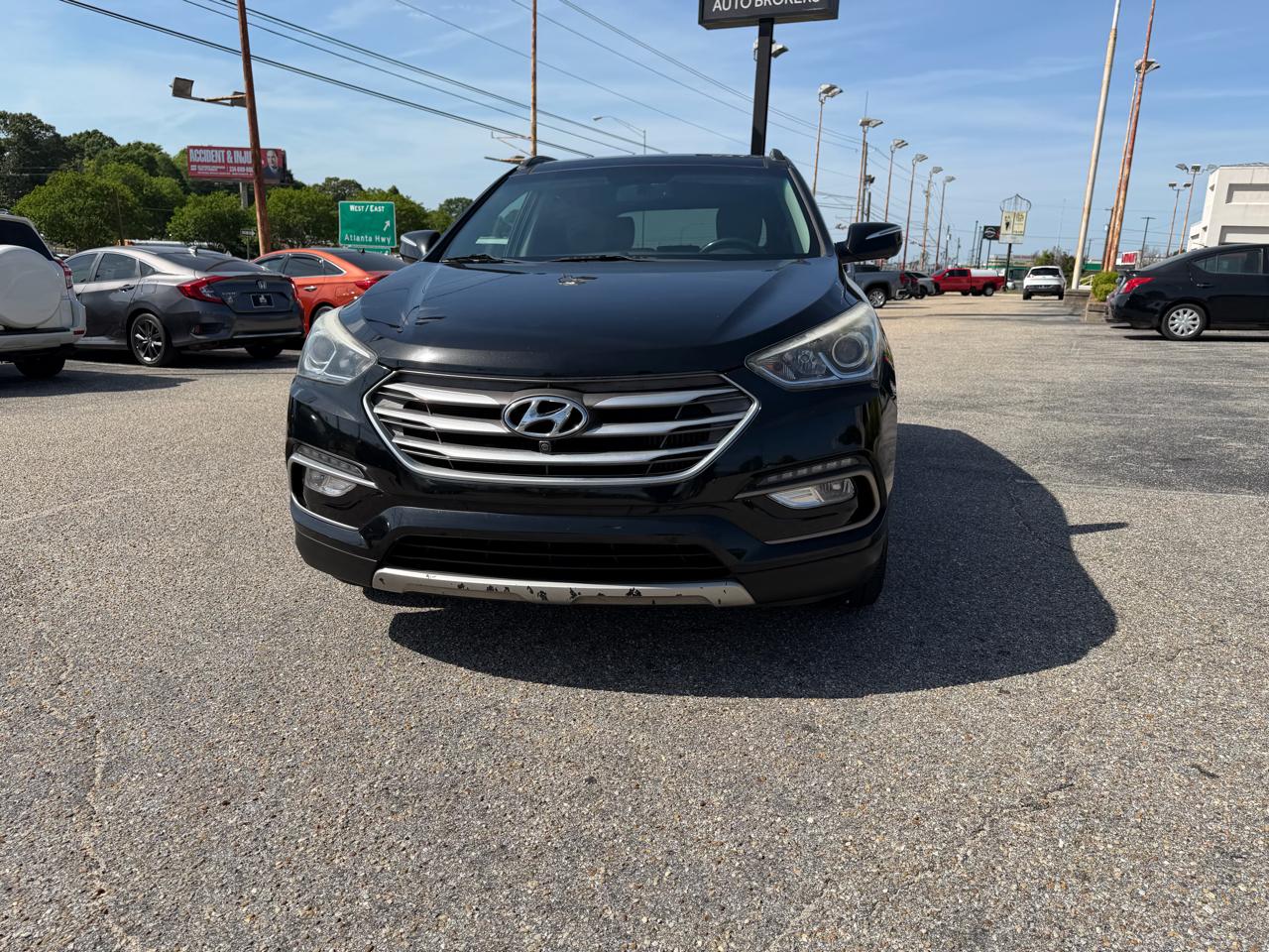 Hyundai Santa Fe Sport  2018
