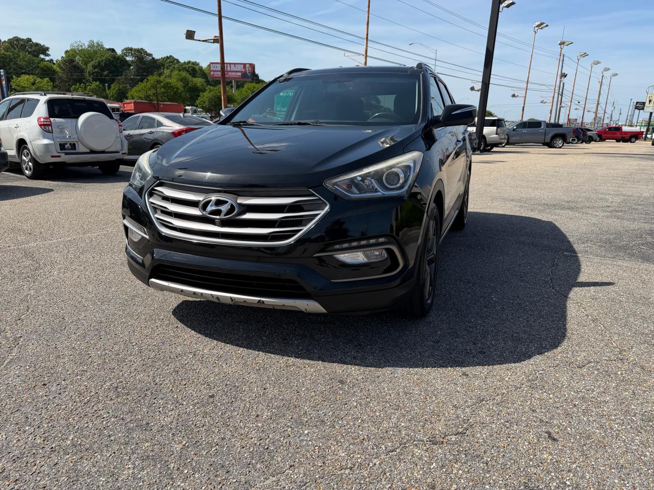 Hyundai Santa Fe Sport  2018