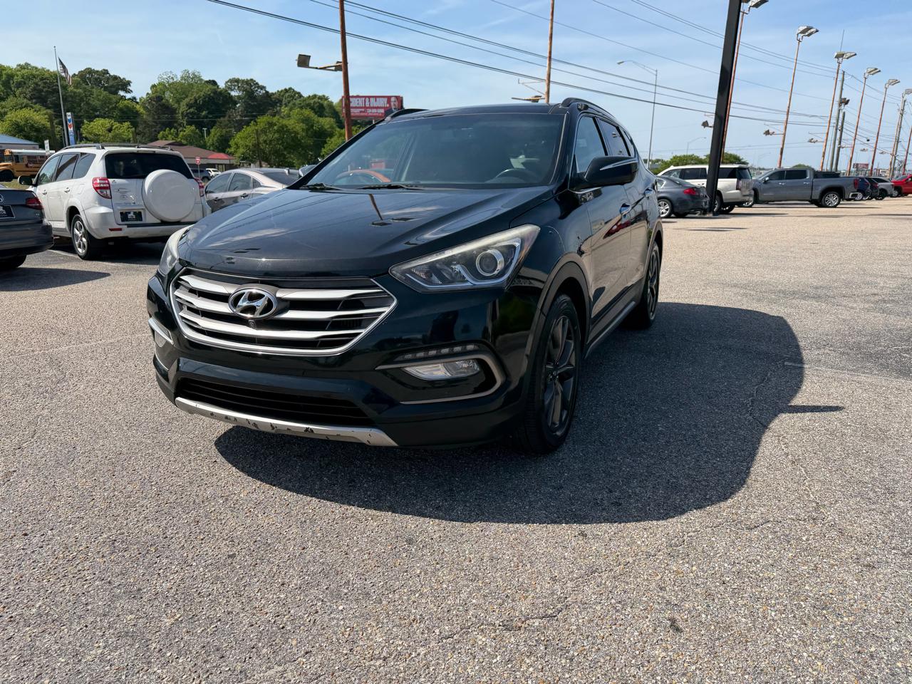 Hyundai Santa Fe Sport  2018