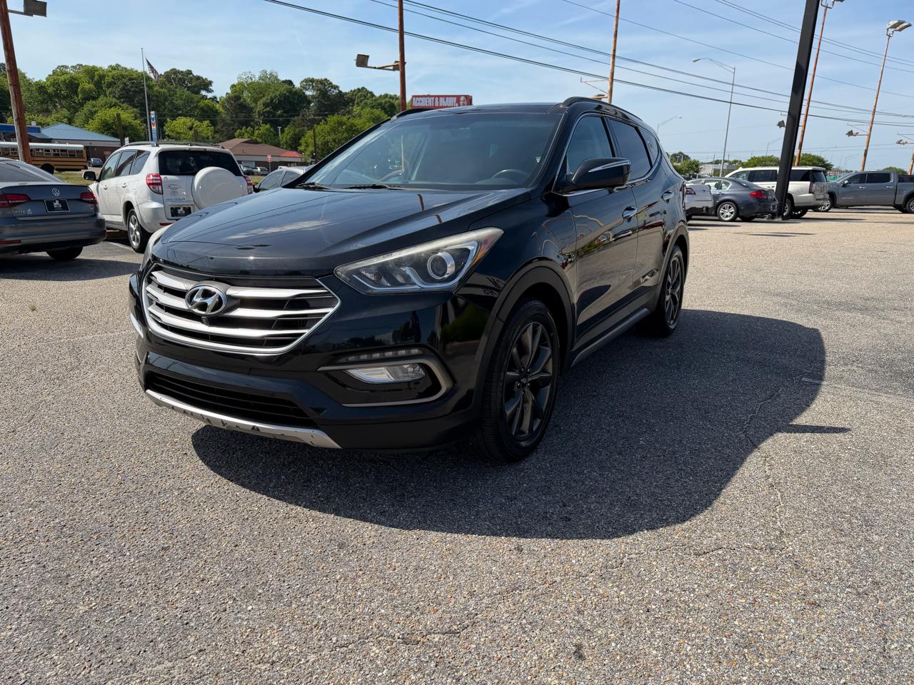 Hyundai Santa Fe Sport  2018