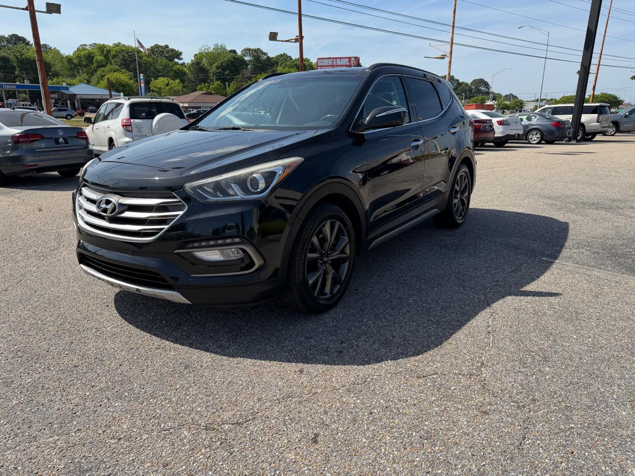 Hyundai Santa Fe Sport  2018
