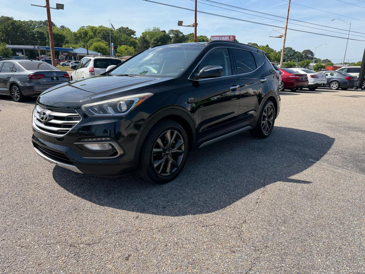 Hyundai Santa Fe Sport  2018