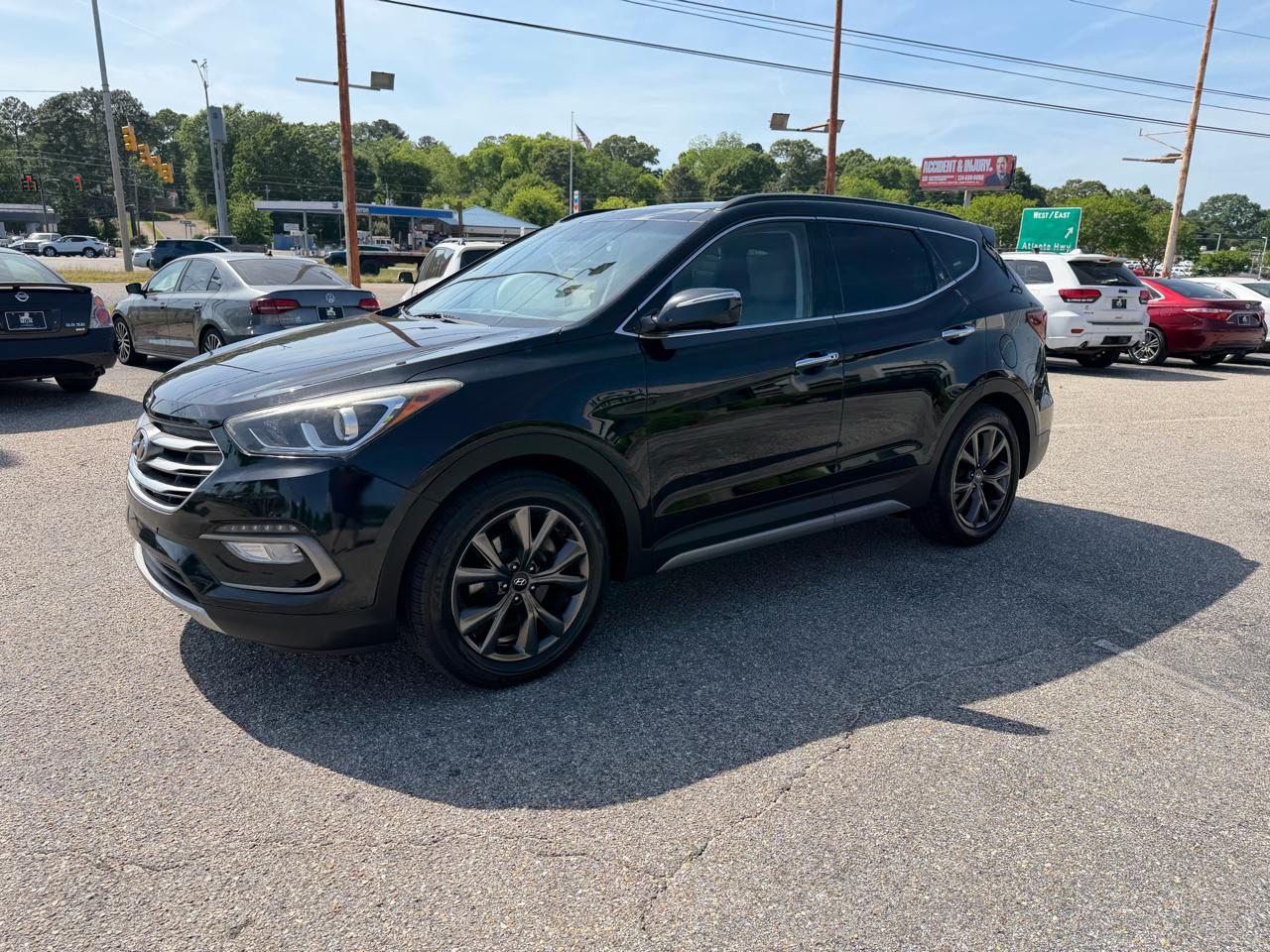 Hyundai Santa Fe Sport  2018
