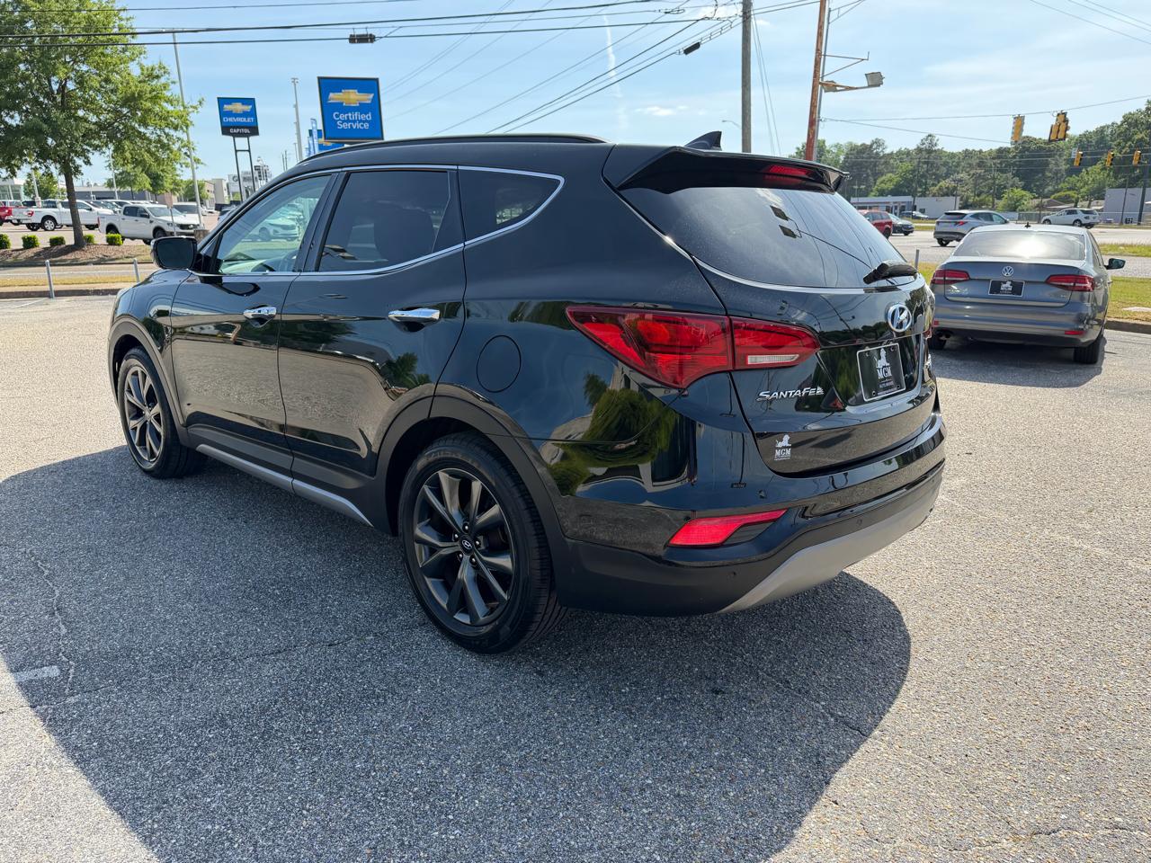 Hyundai Santa Fe Sport  2018