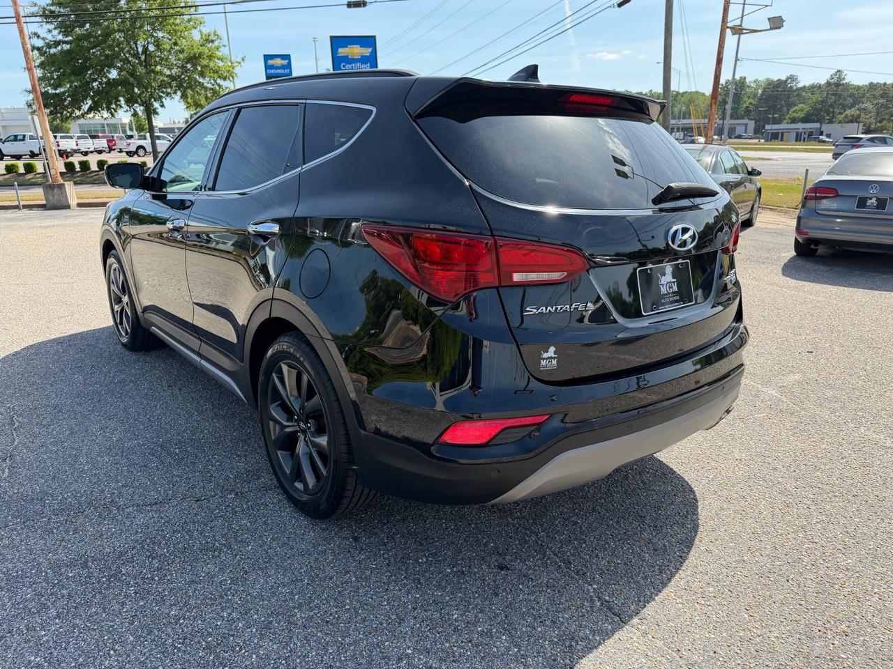 Hyundai Santa Fe Sport  2018