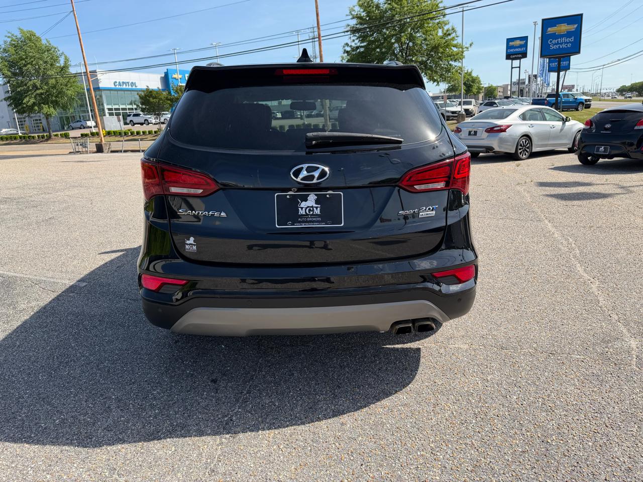 Hyundai Santa Fe Sport  2018