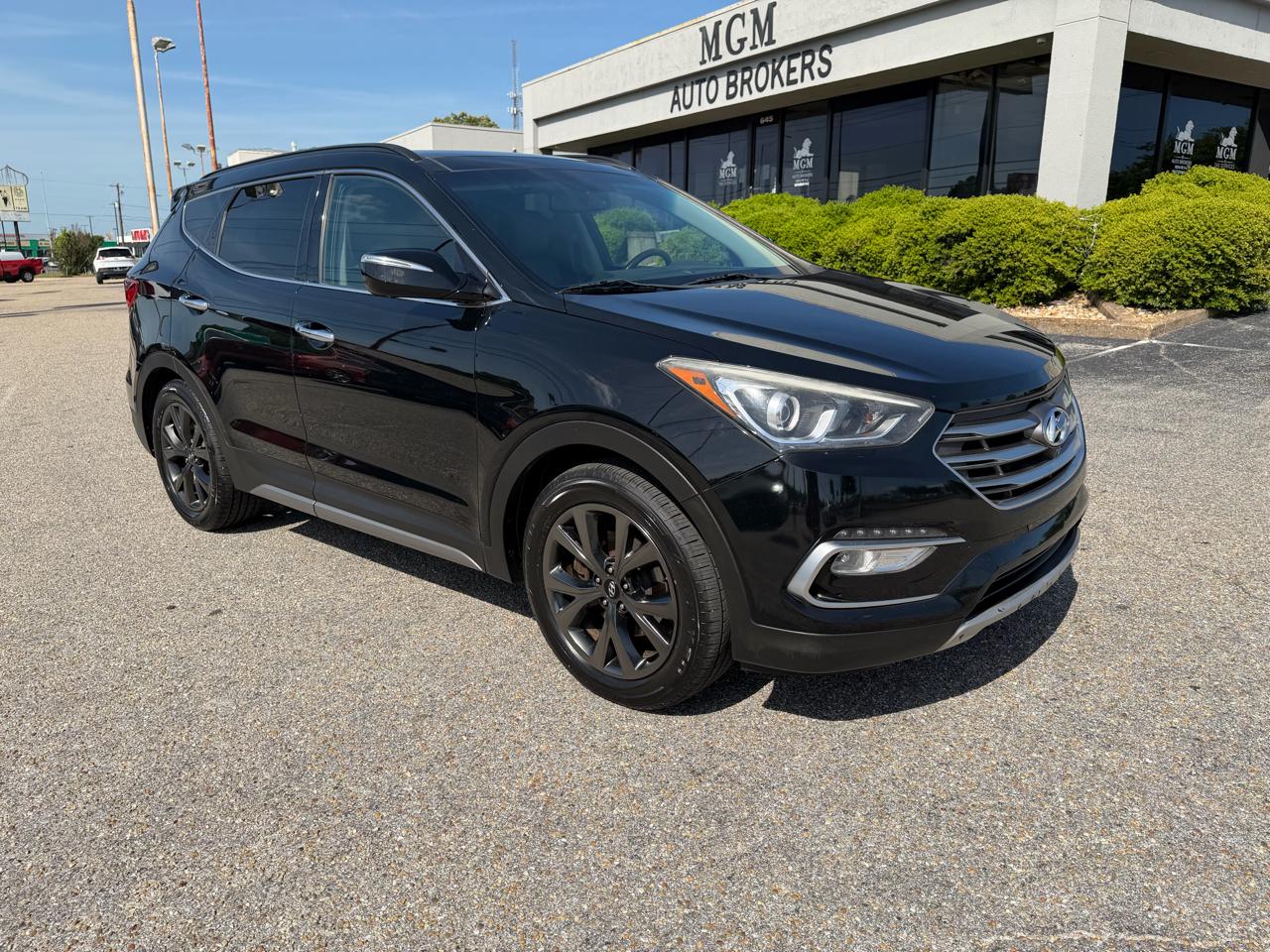 Hyundai Santa Fe Sport  2018