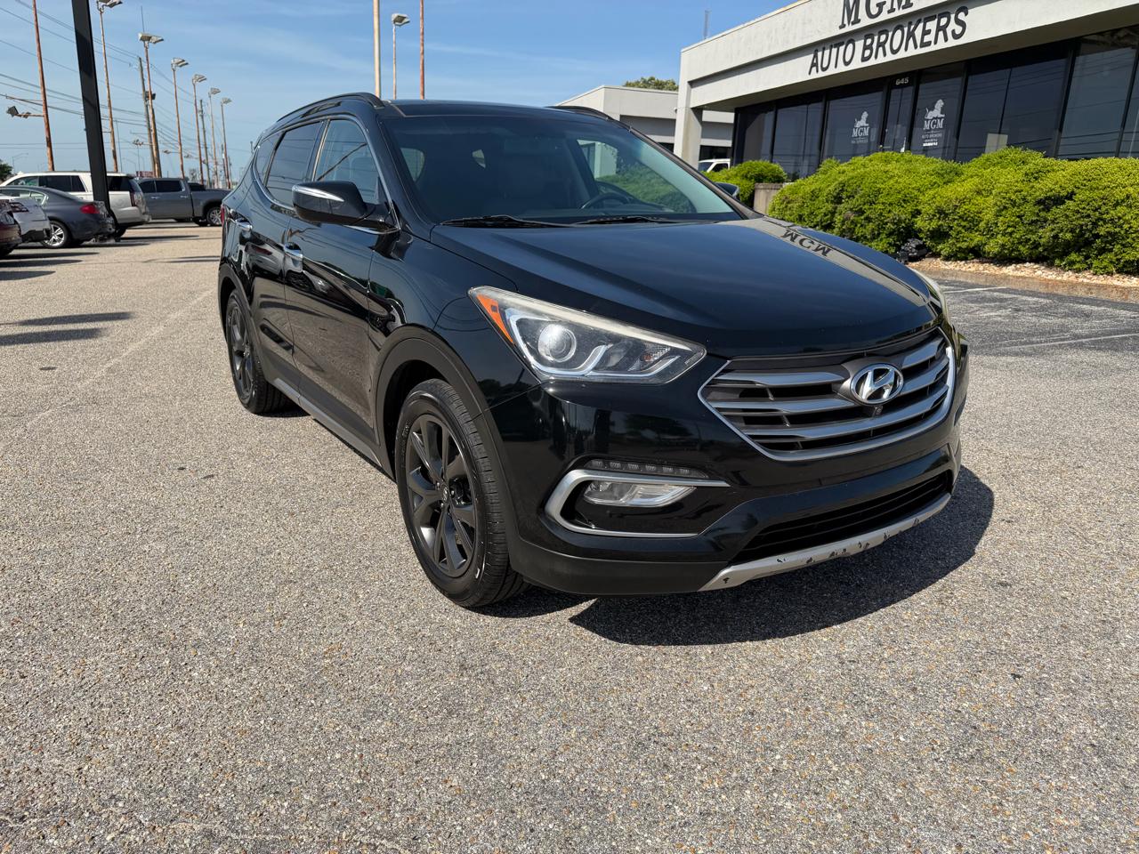 Hyundai Santa Fe Sport  2018