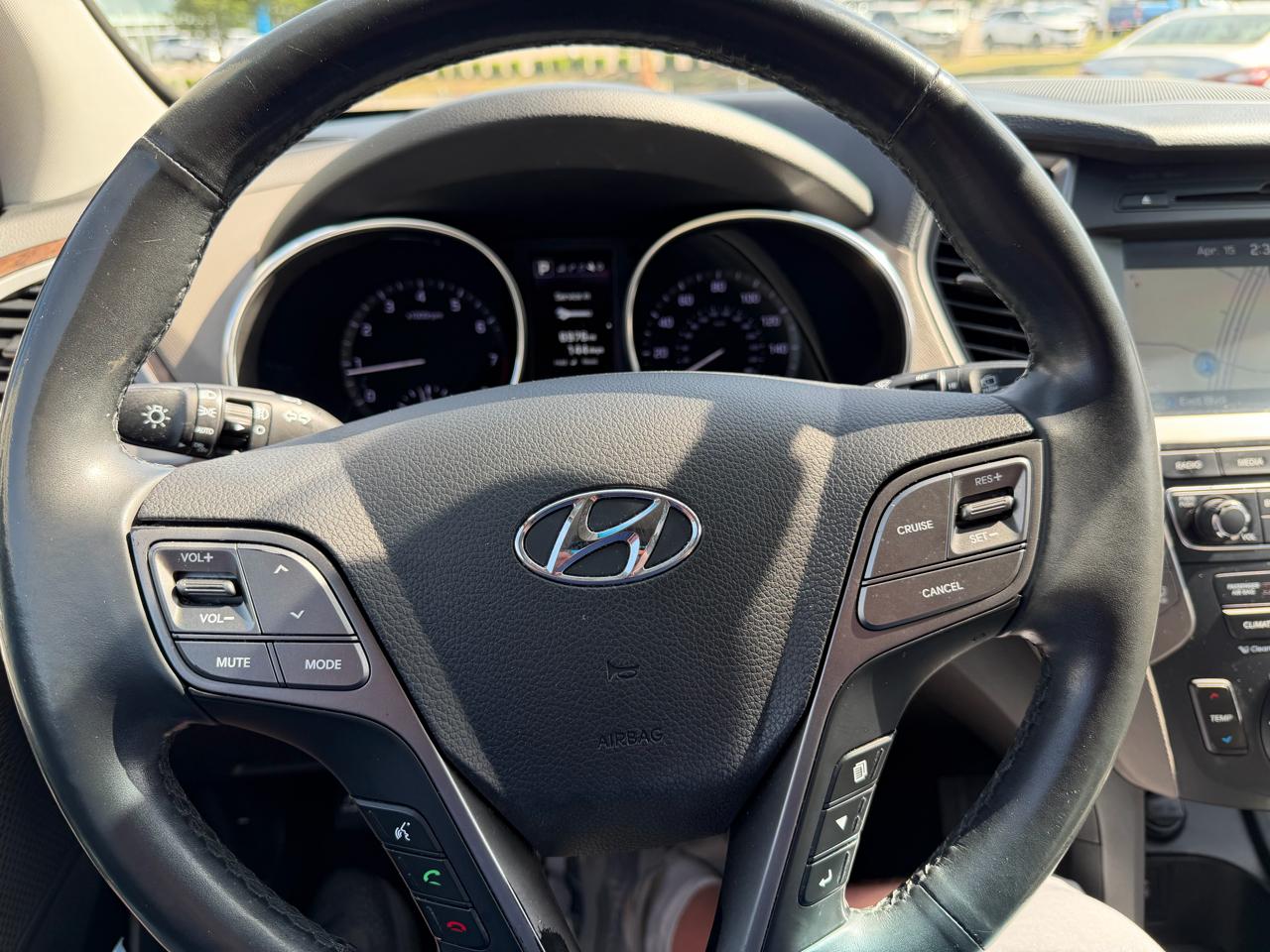 Hyundai Santa Fe Sport  2018