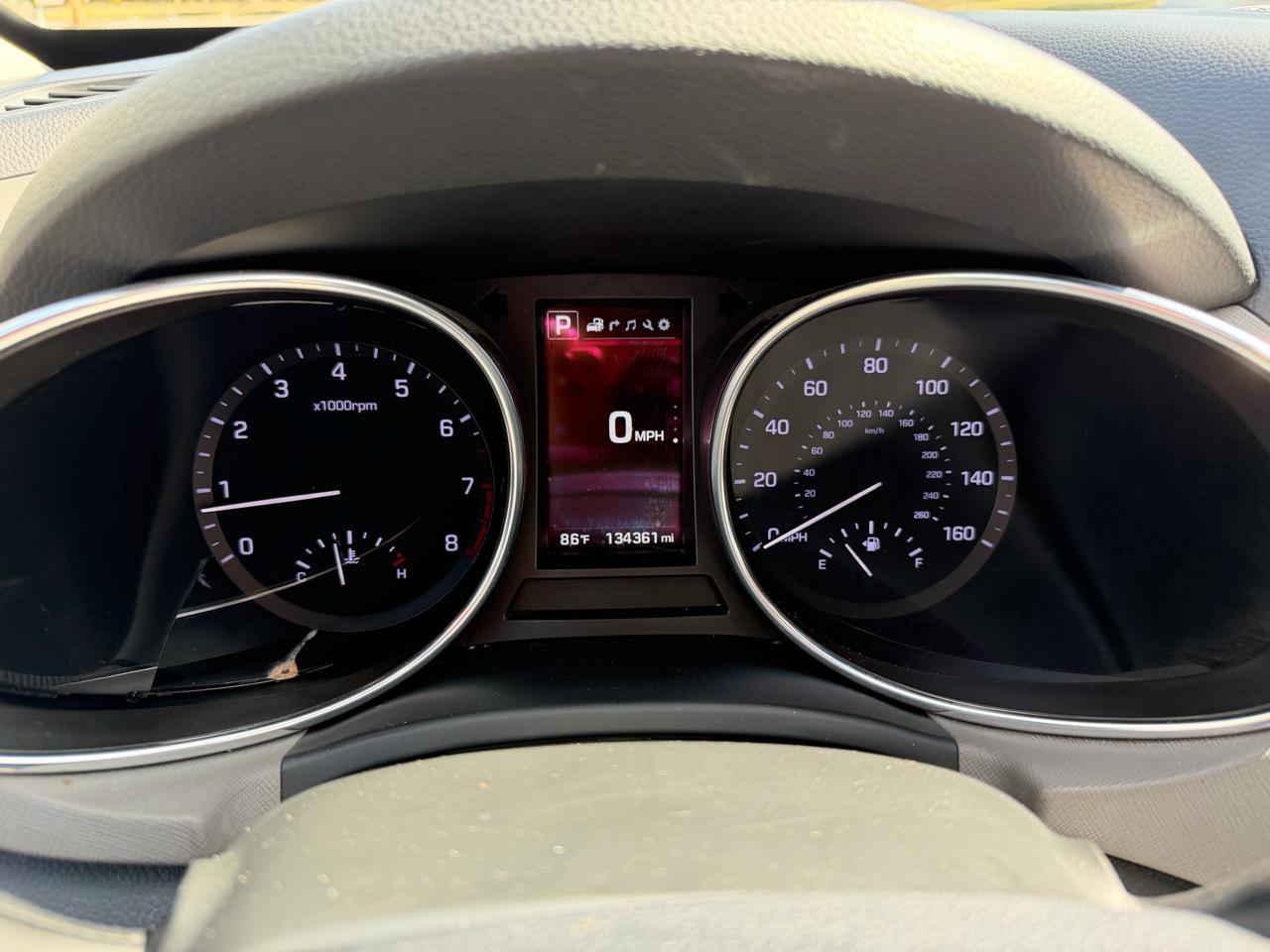 Hyundai Santa Fe Sport  2018