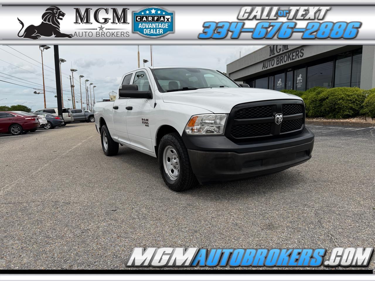 2022 RAM 1500 Classic TRADESMAN